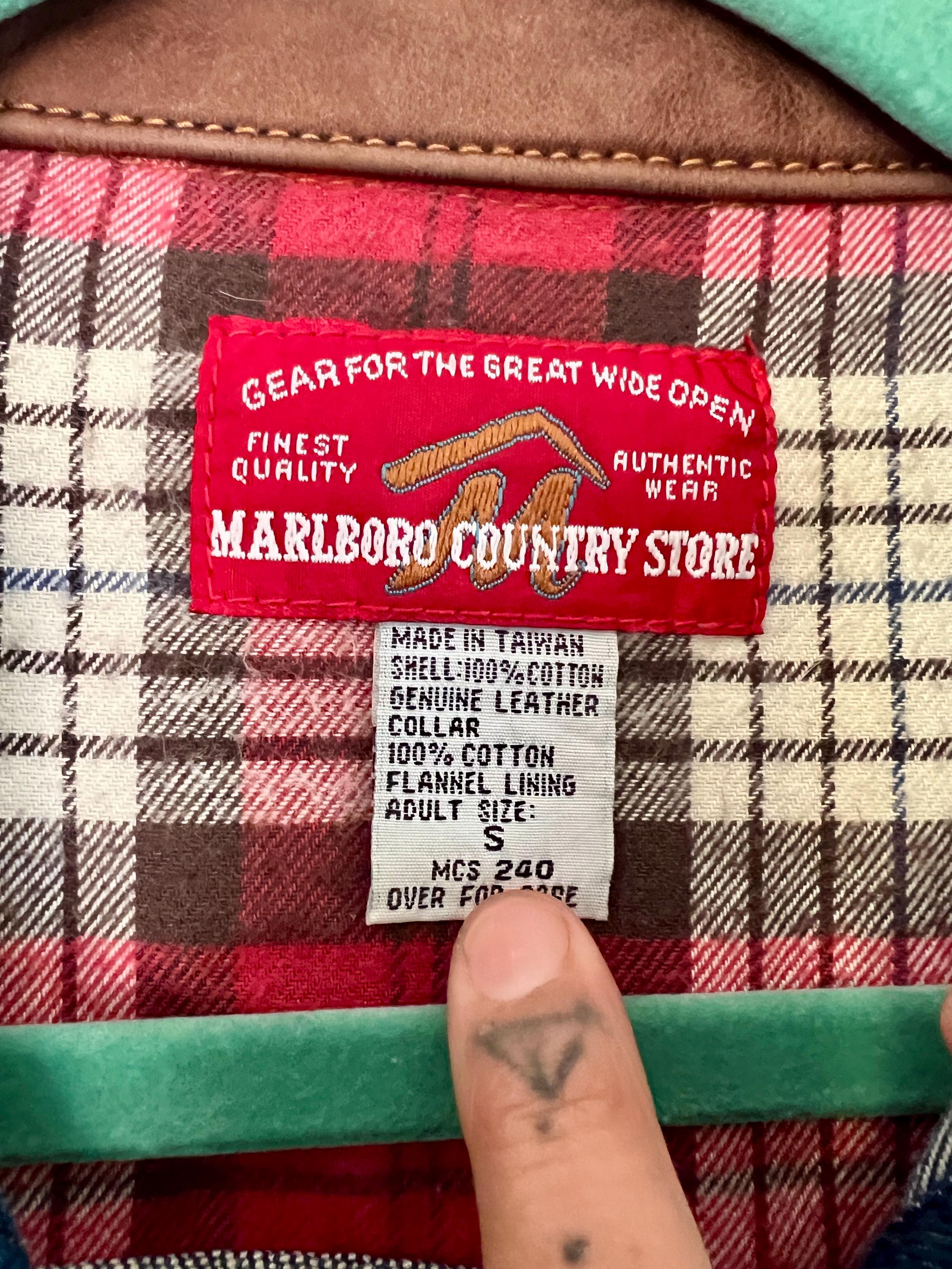 Marlboro country/カバーオール/XL/コットン/RED MARLBORO COUNTRY 