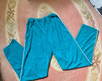 Terry Cloth Pants - Etsy Australia