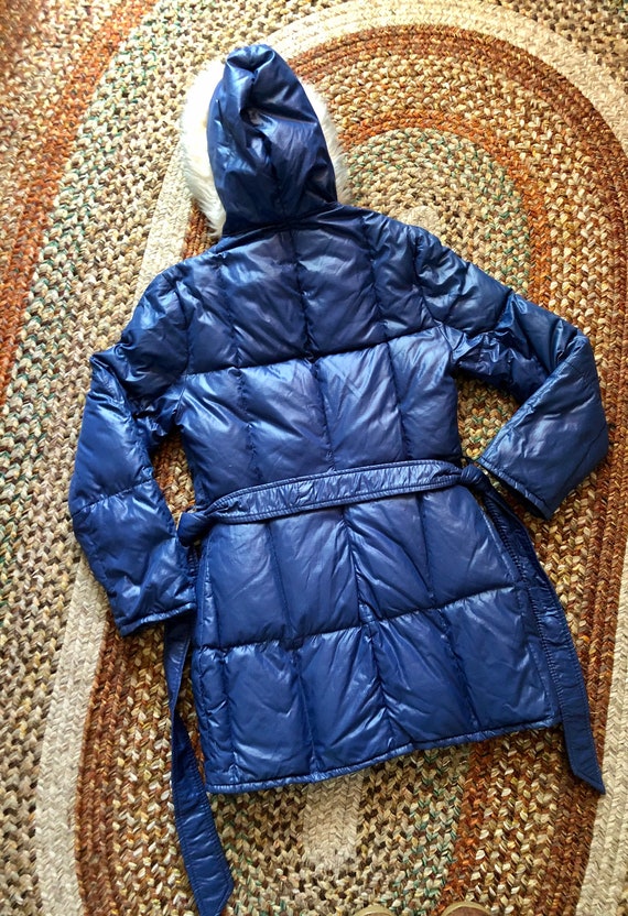 Parka pluma clearance sintetica