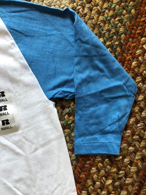 1970\u2019s80\u2019s vintage deadstock raglan T-shirt unisex size small