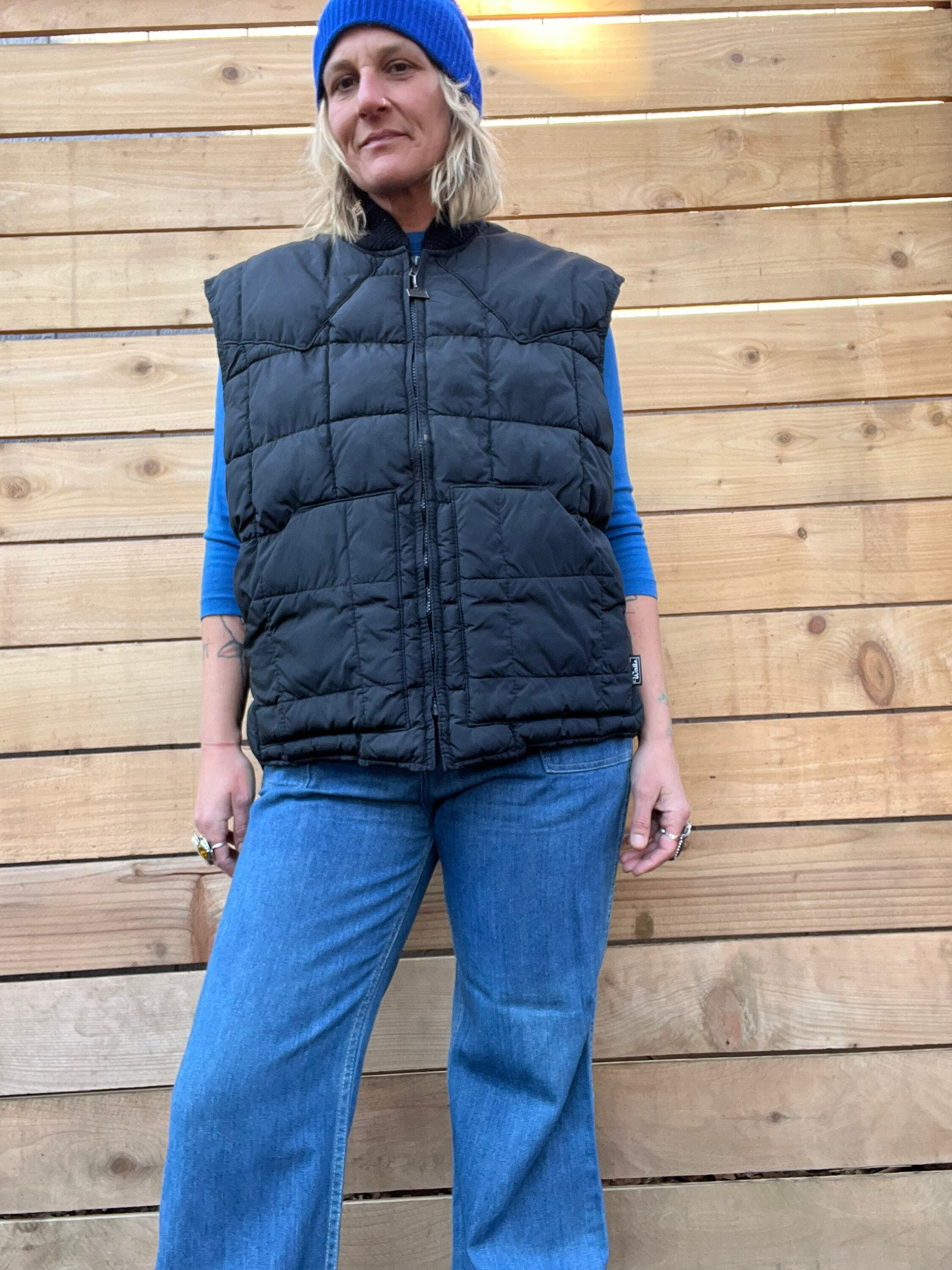 western puffer jacket