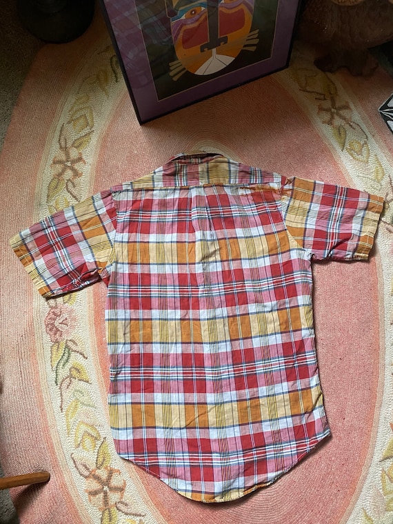 Dan River 1960’s vintage mens plaid rockabilly mo… - image 6