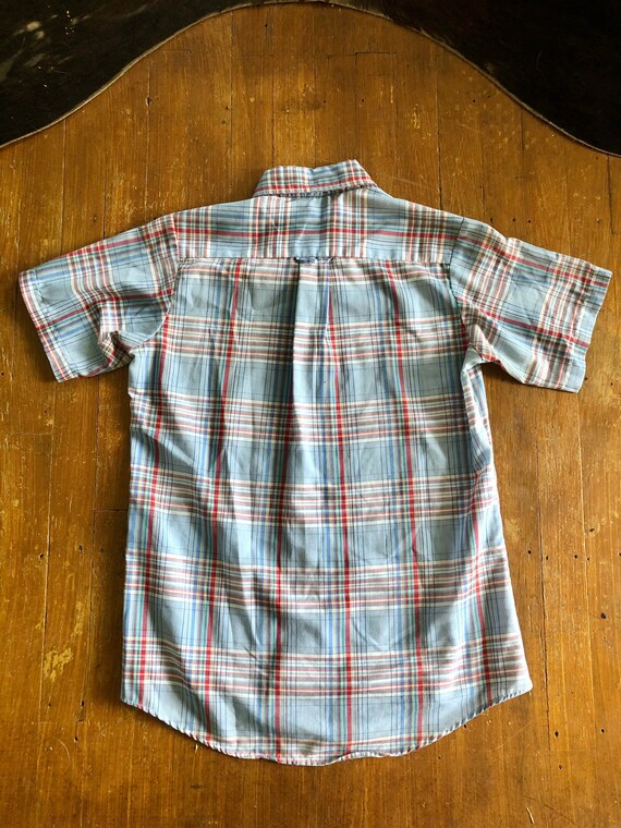 Saddleman shirts Levi’s 1980’s vintage plaid butt… - image 5