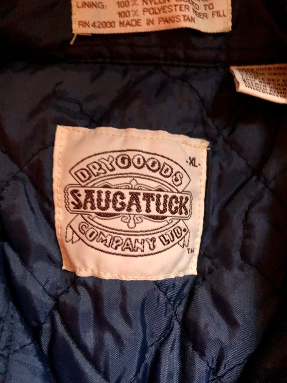 Saugatuck 1990’s vintage quilted never worn plaid… - image 8