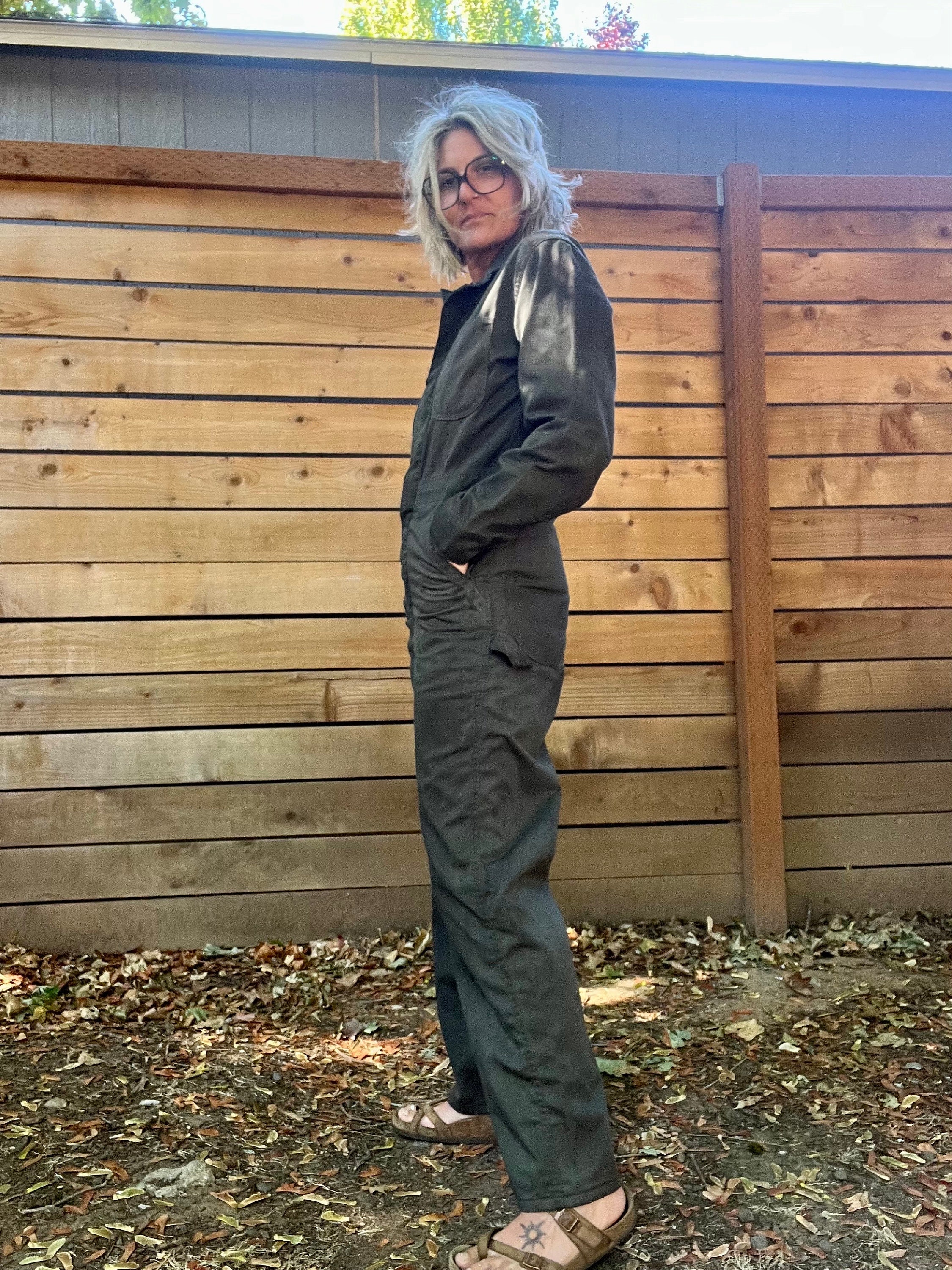 Big Ben 1980's vintage mechanic utility coveralls jumpsuit