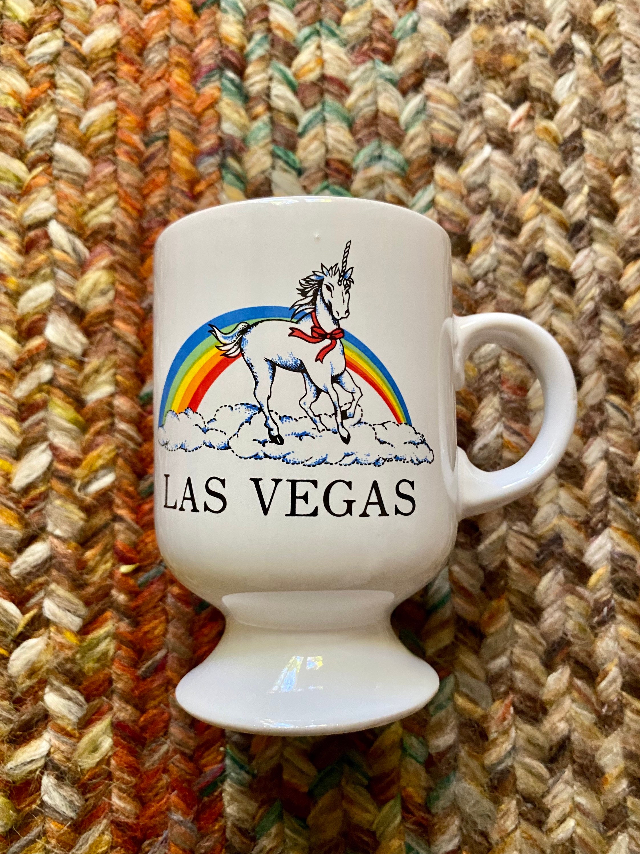 Vintage Unicorn Mug 1980s - Etsy
