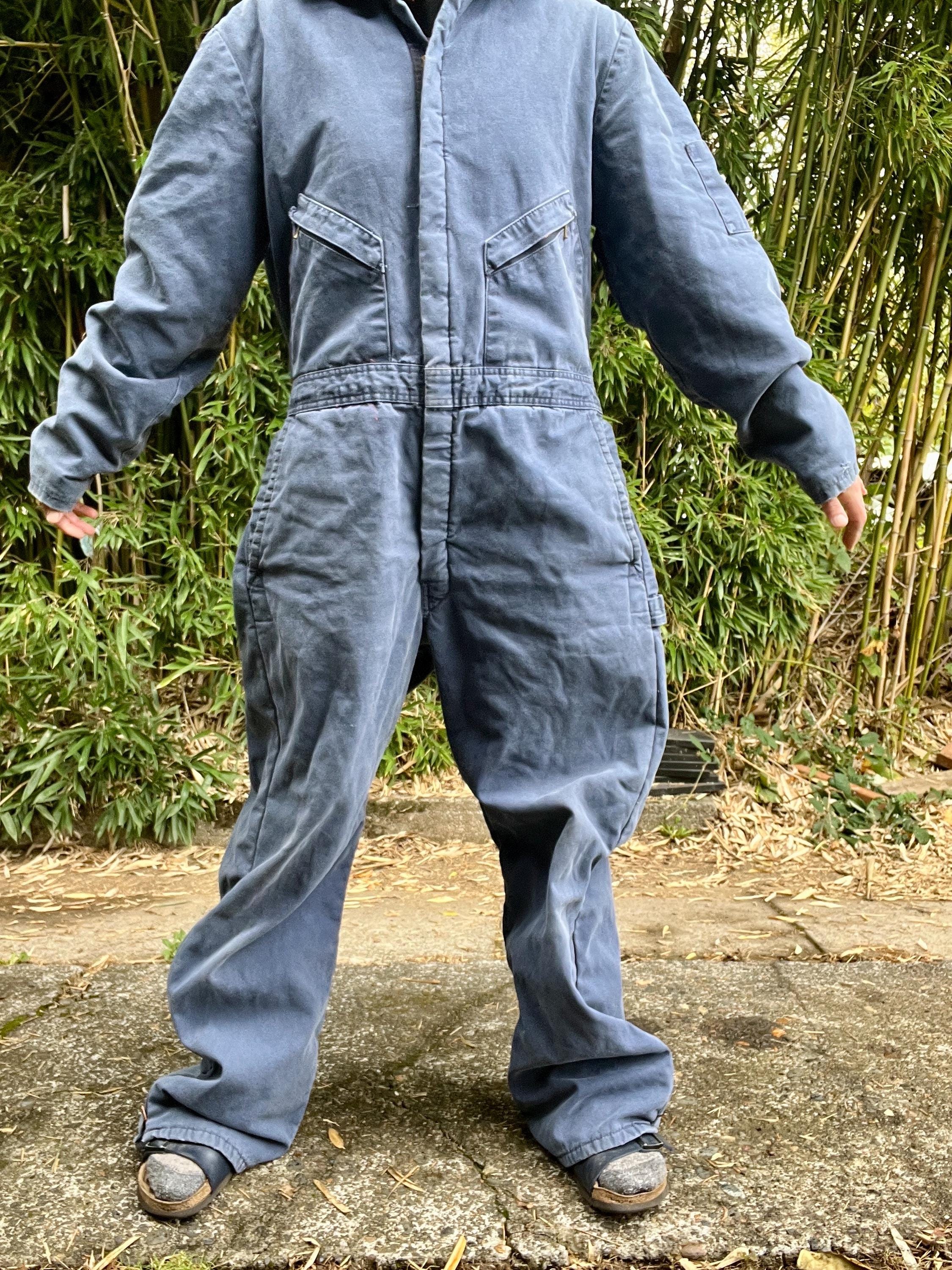 80s【Walls】ウォールズ（L）USA製＊オールインワン＊ハンターカモ＊ Walls Zero Zone 1980's Vintage Insulated Outerwear Coveralls Men's