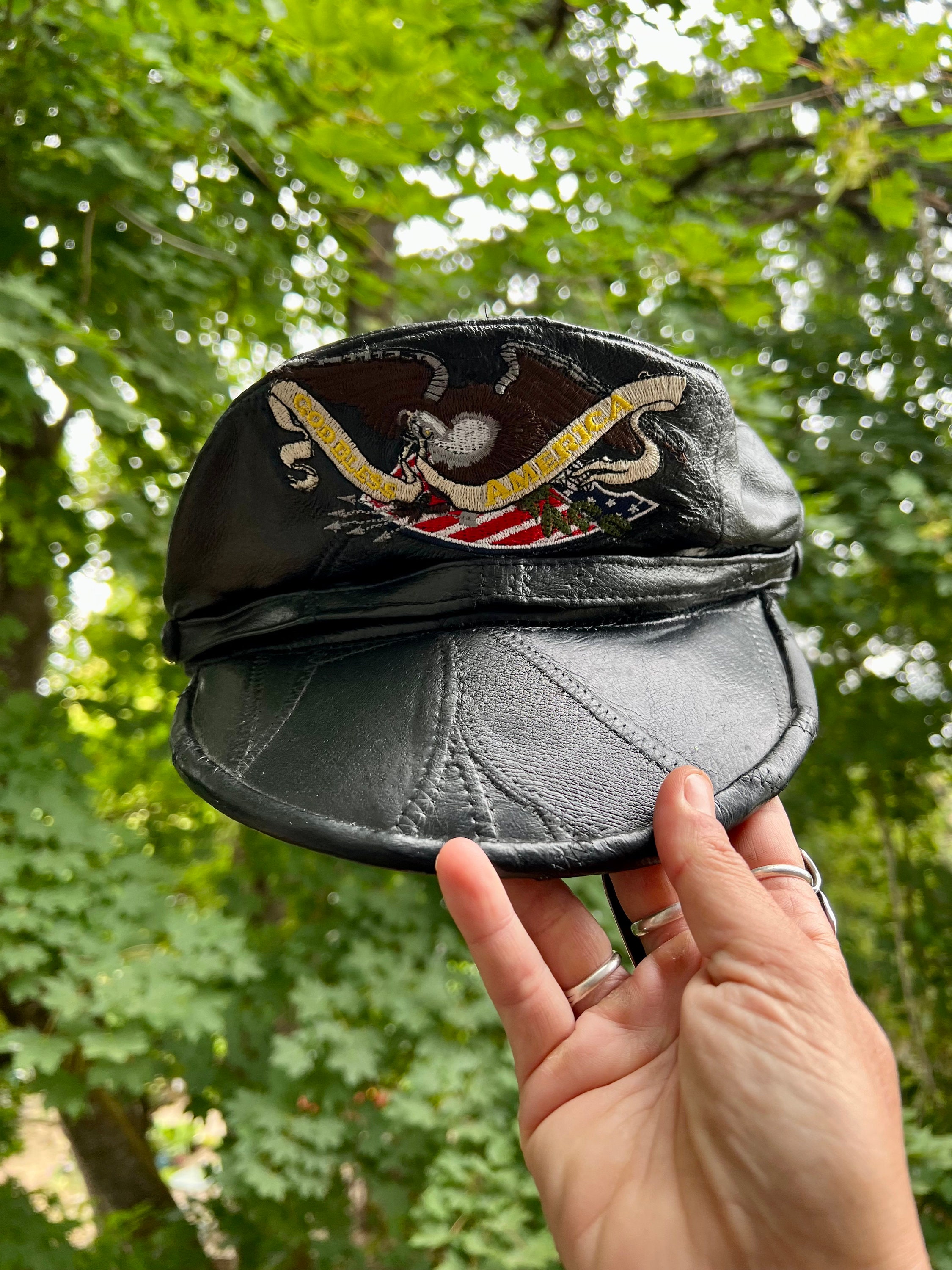 Men's Motorcycle Hats & Caps