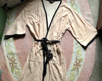 Rad 1970’s vintage Hugh Hefner vibes Sears brand robe unisex size large/xlarge