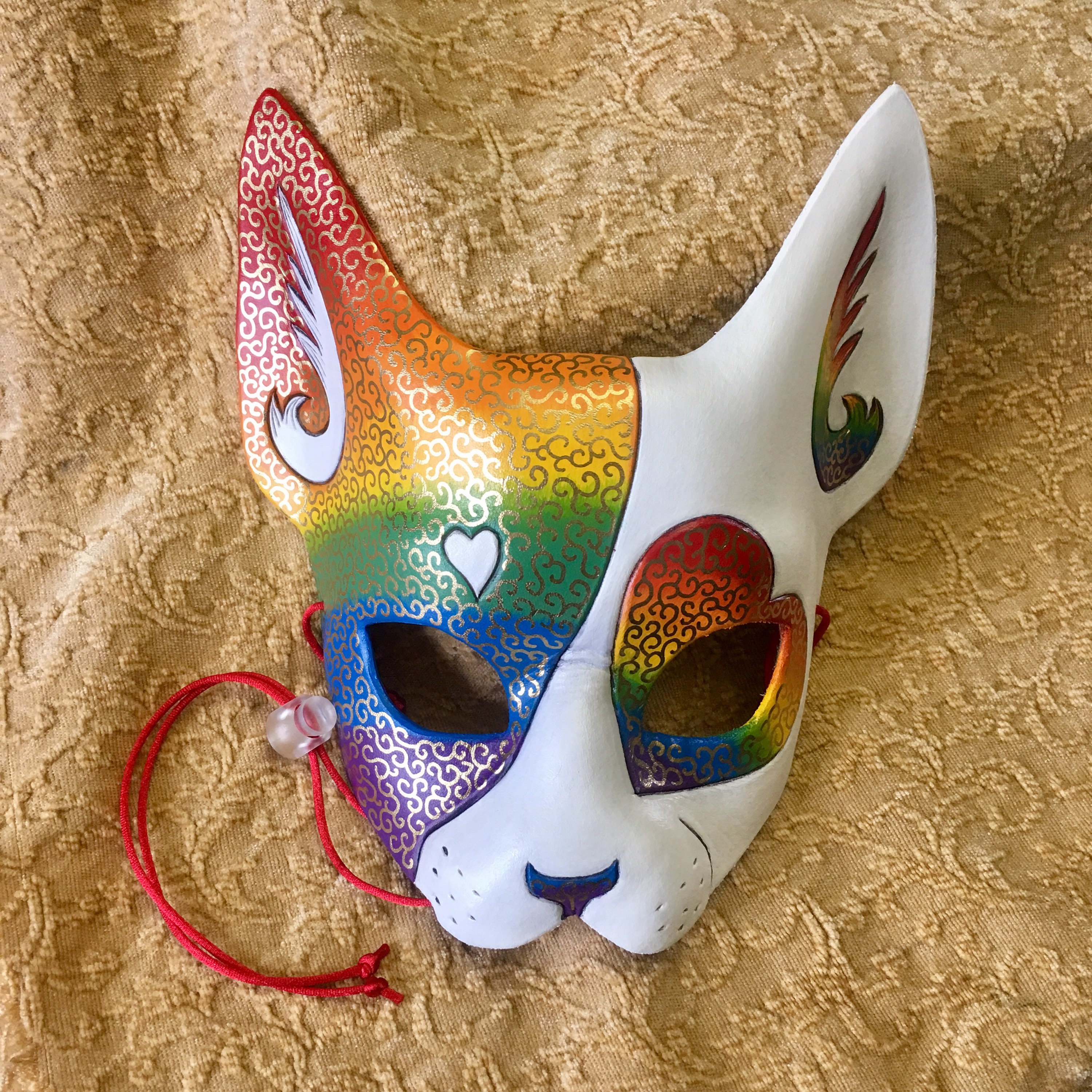 Animal Masquerade Therian Mask  Masquerade Mask – Masquerade Store
