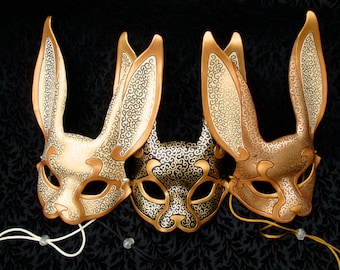 Leather Mask MADE TO ORDER Venetian Rabbit Mask... Masquerade - Etsy Leather Mask MADE TO ORDER Venetian Rabbit Mask... Masquerade - Etsy