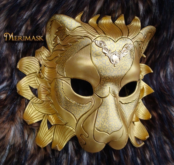 Regal Gold Masquerade Mask Regal Gold Masquerade Mask