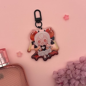 Candy Apple Cookie CRK keychain || 2.5 Inch Keyring