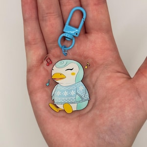 Sprinkle ACNH Villager keychain / keyring