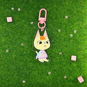 Merry ACNH Villager keychain