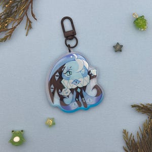 Shadow Milk Cookie CRK keychain || 2.5 Inch Keyring
