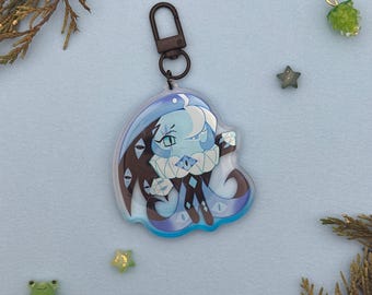 シャドーミルククッキー ジャンボアクリルキーホルダー - Etsy 日本