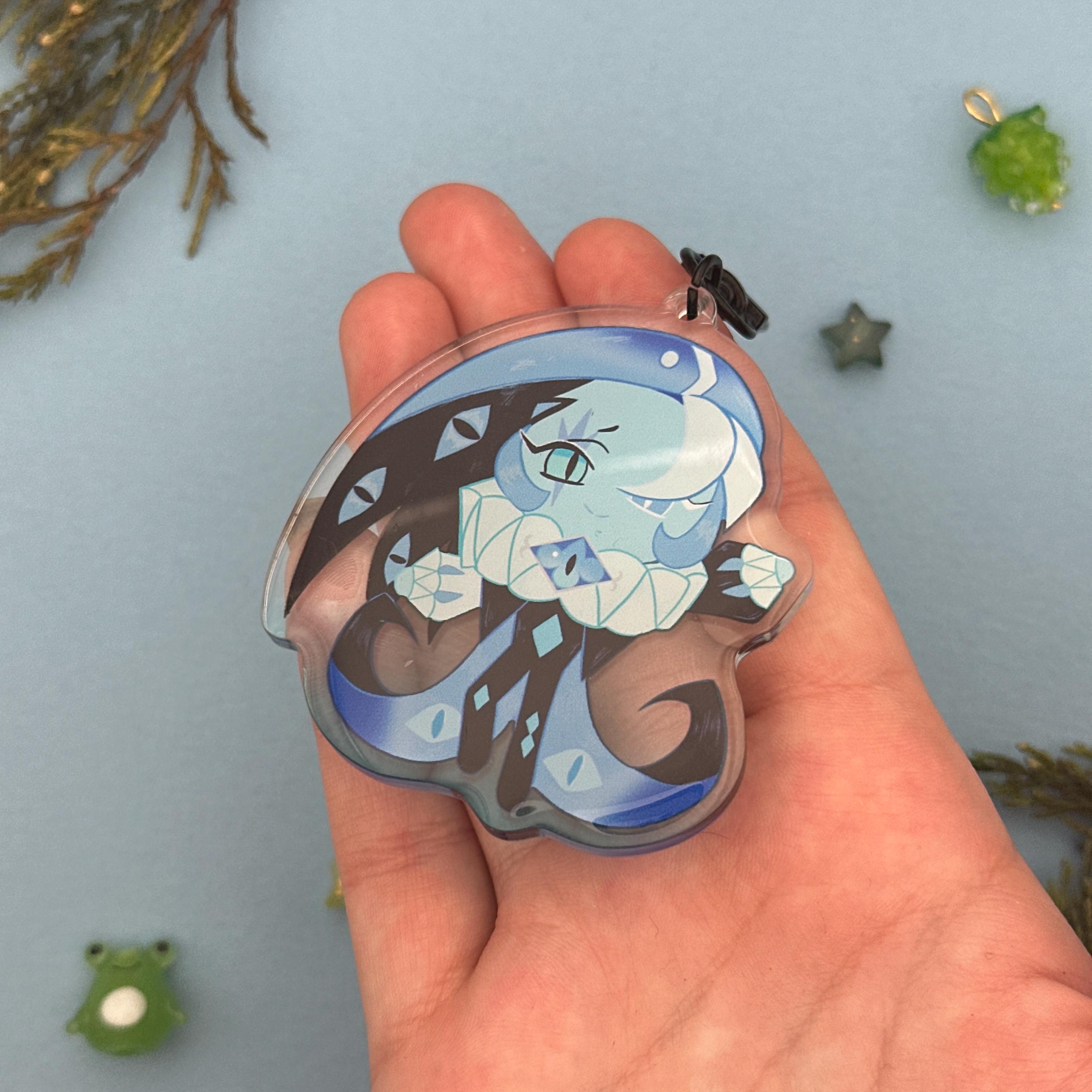 シャドウミルククッキーCRKキーチェーン || 2.5インチキーリング