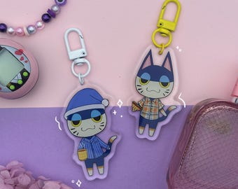 シャドウミルククッキーCRKキーチェーン || 2.5インチキーリング