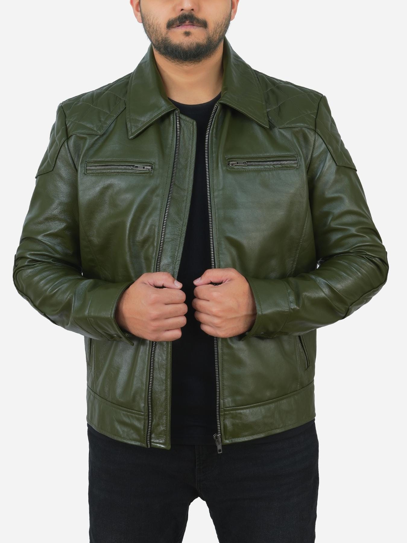 DIAMOND LEATHERS】LEATHER WESTERN JACKET 【公式通販】