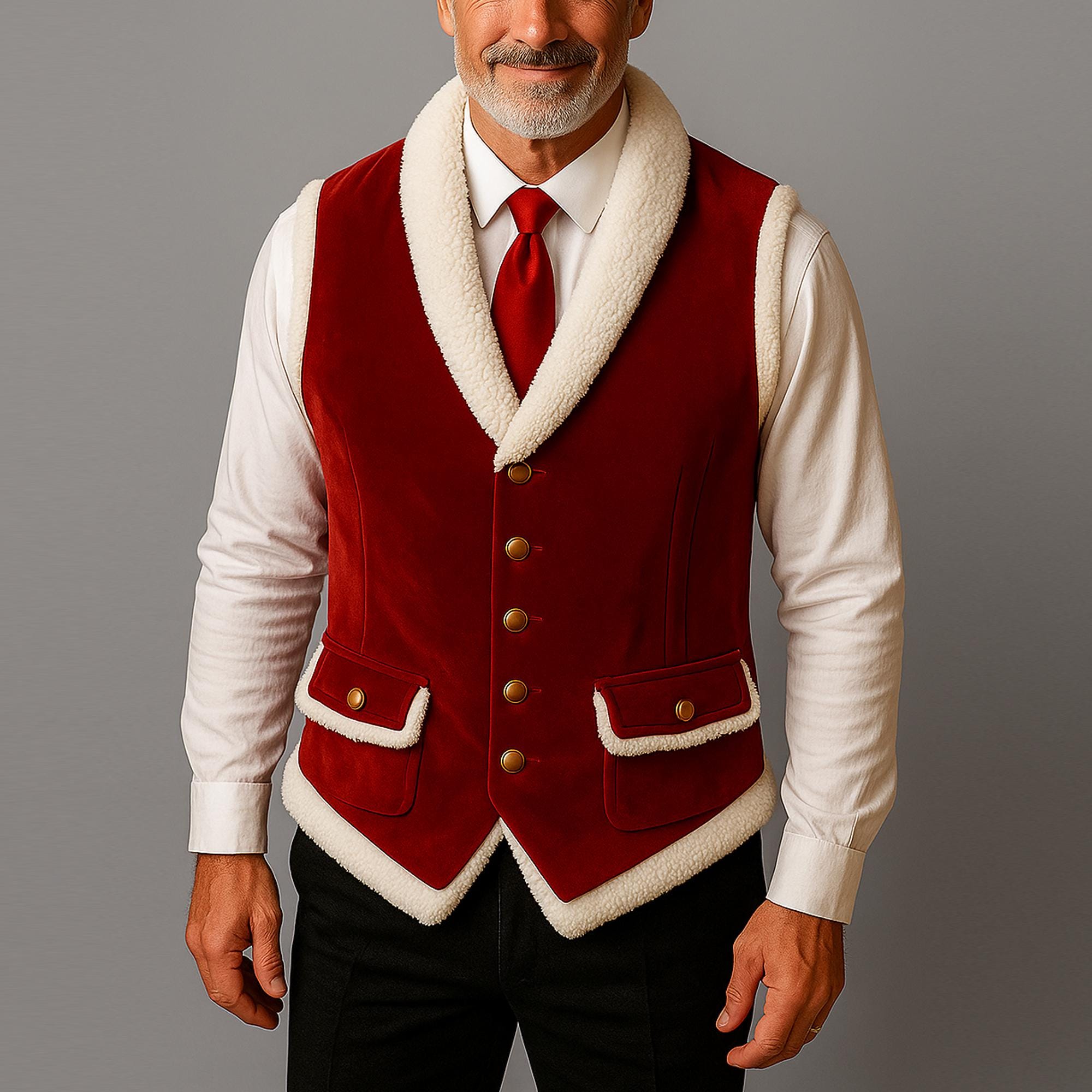 Mens Holiday Vests - Etsy