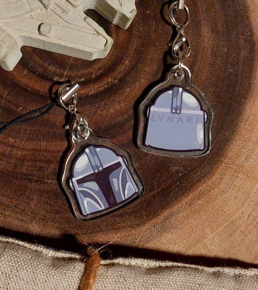 Starwars Phone Charm - Etsy