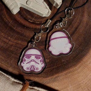 Starwars Phone Charm - Etsy UK