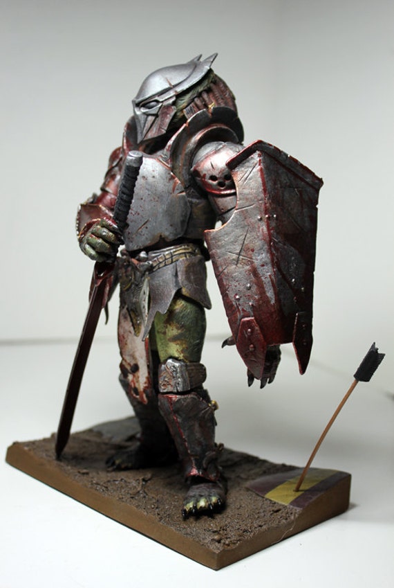 custom predator action figure