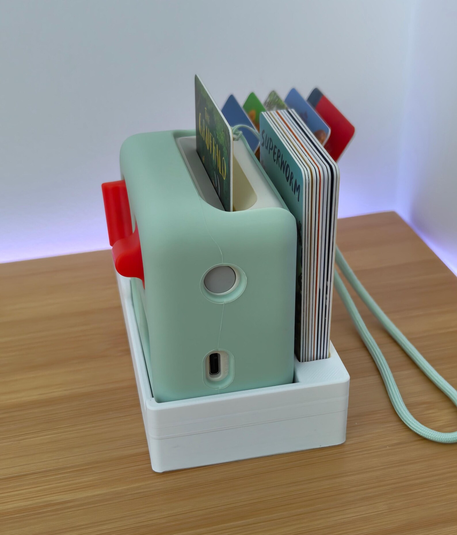 Yoto Mini Dock & Card Storage - Etsy