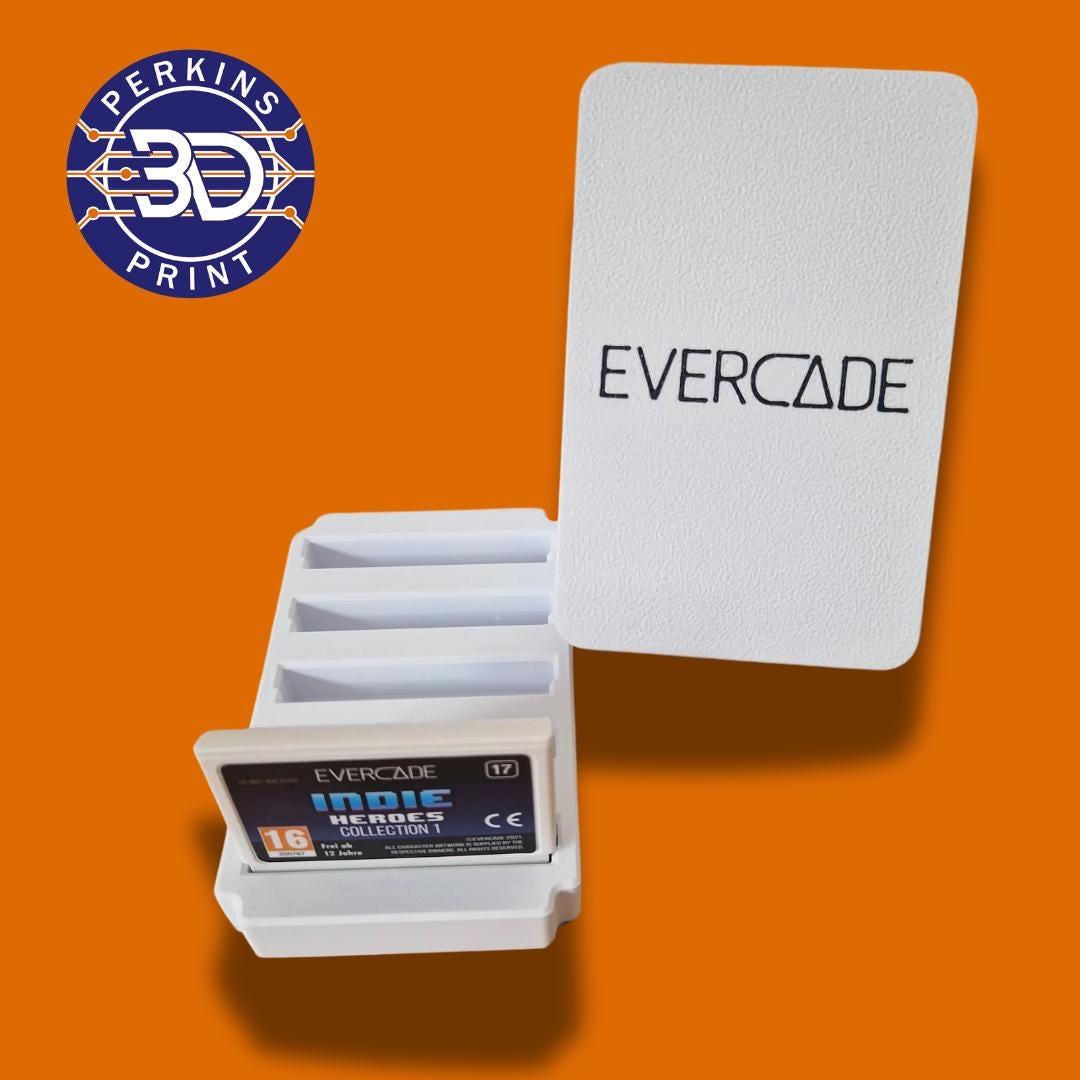 Evercade EXP Cartridge Storage Case (holds up to 5 Games) - Etsy