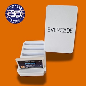 Evercade EXP カートリッジ収納ケース (最大 5 つのゲームを収納可能)