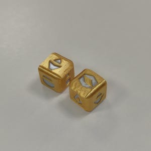 Kessel Sabacc Dice - Star Wars Outlaws Inspired