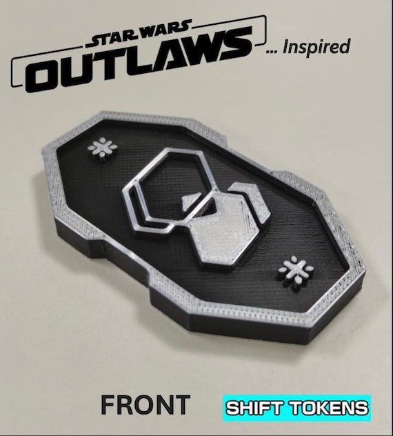 Kessel Sabacc Shift Tokens – Star Wars Outlaws Inspired - Etsy