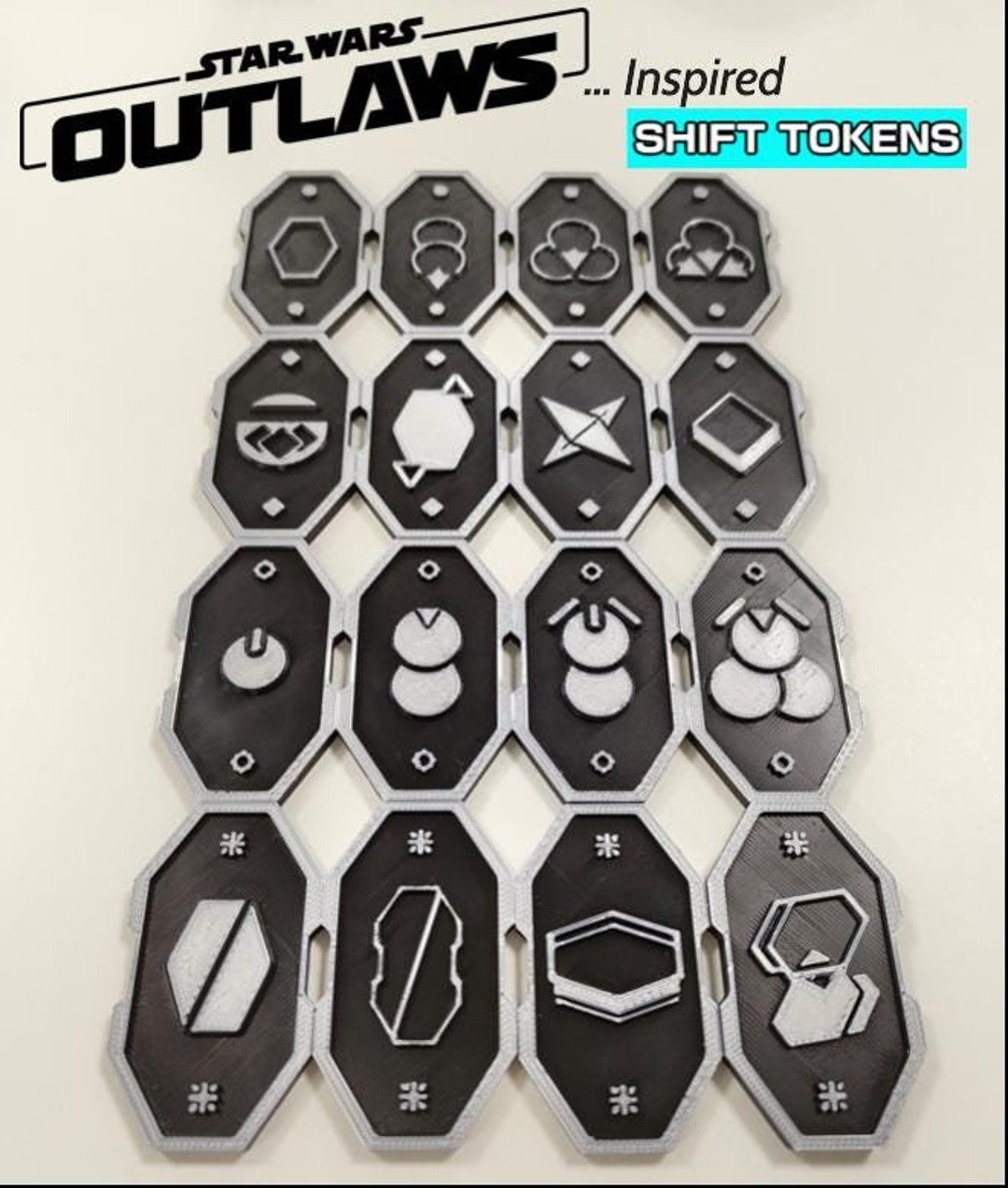 Kessel Sabacc Shift Tokens – Star Wars Outlaws Inspired - Etsy