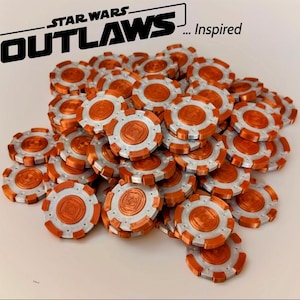 Star Wars - Créditos fiscales para el sabacc de Kessel y estuche de transporte de facciones