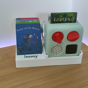Yoto minidockingstation en kaartopslag