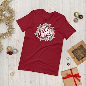 Feliz Navidad Shirt Spanish Merry Christmas Shirt Feliz Navidad Christmas Shirt Spanish Family Matching Shirt Feliz Navidad