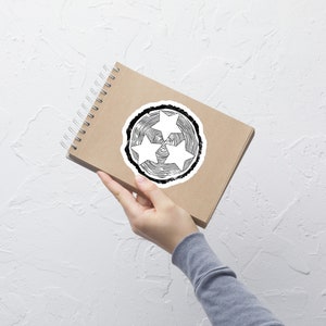 Tennessee Tristar Tree Sticker for Outdoors Adventure Tennessee State Flag  Tennessee Wanderlust Nature TN Gift treestar Bubble-free