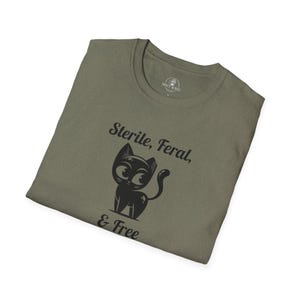 Sterile, Feral, Free - Unisex Softstyle T-Shirt