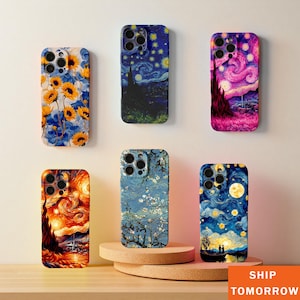 Oil Painting Floral Phone Case - Etsy