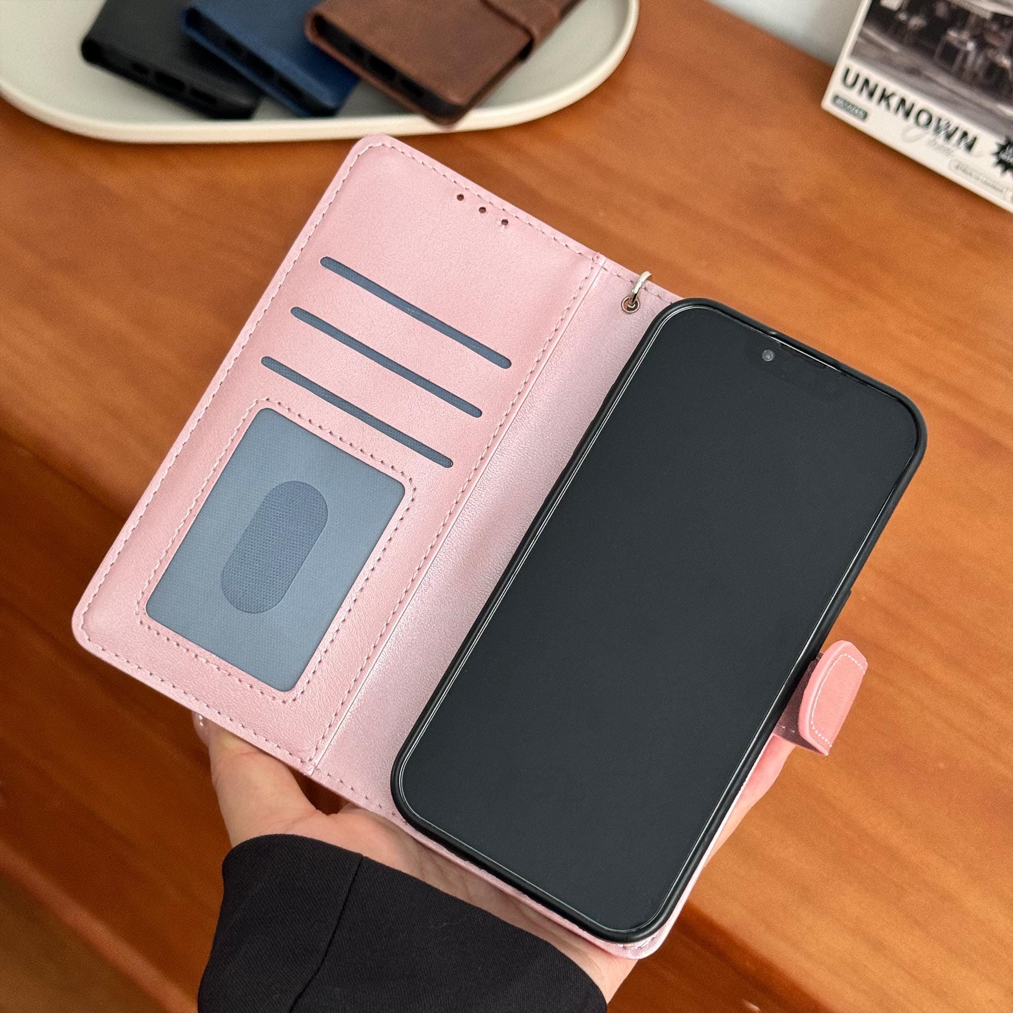 Custom Leather Flip iPhone Case, 2 in 1 Magnetic Phone Cover for iPhone 17  Pro Max, 16, 15, 14, 13, 12, Plus, Detachable Wallet Phone Case - Etsy