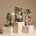 Custom Photo iPhone Case 17 16 15 14 Pro Max Air 13 12, Personalized Picture Phone Case, Family Pet Couple Gift Case, Unique Memory Gift