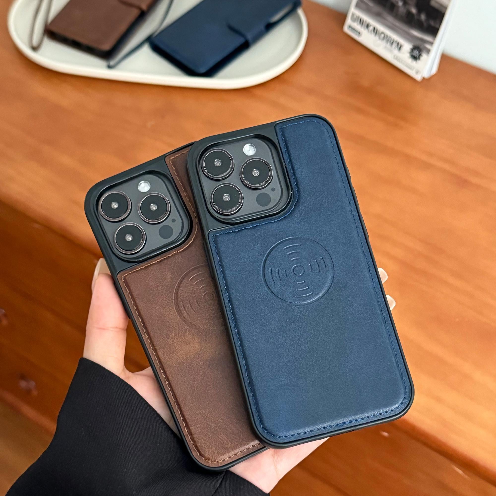 Custom Leather Flip iPhone Case, 2 in 1 Magnetic Phone Cover for iPhone 17  Pro Max, 16, 15, 14, 13, 12, Plus, Detachable Wallet Phone Case - Etsy