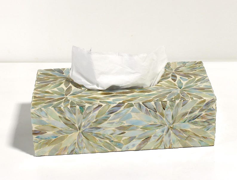 UniqueHomeDecor102 Tissue Box Cover - Thumbnail 2