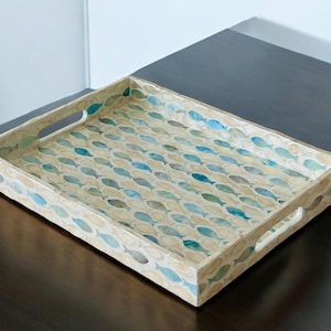 Inlay Nacre Ottoman Tray