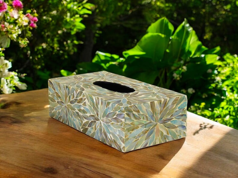UniqueHomeDecor102 Tissue Box Cover - Thumbnail 3