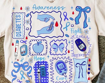 Diabetes Awareness Png, Diabetes Png, Blue Awareness Png, Blue Ribbon Diabetes Png, Insulin Support Diabetes Png, Fight Hope Cure Diabetes