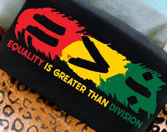 L'égalité est supérieure à la division png, Juneteenth png, Mois de l'histoire des Noirs png, Enseignant noir png, Afro-américain png, Black Lives Matter png