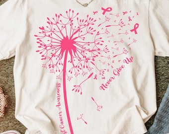 Borstkanker Paardenbloem Png, Borstkanker Png, Roze Lint Png, Steun Borstkanker Png, Borstkankerbewustzijn Png Ontwerp, Pink Out Png