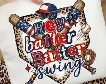 Hey Batter Png, Baseball Png, Baseball Mom Png, Baseball Mama Png, Baseball Game Day Png, Baseball Png Design
